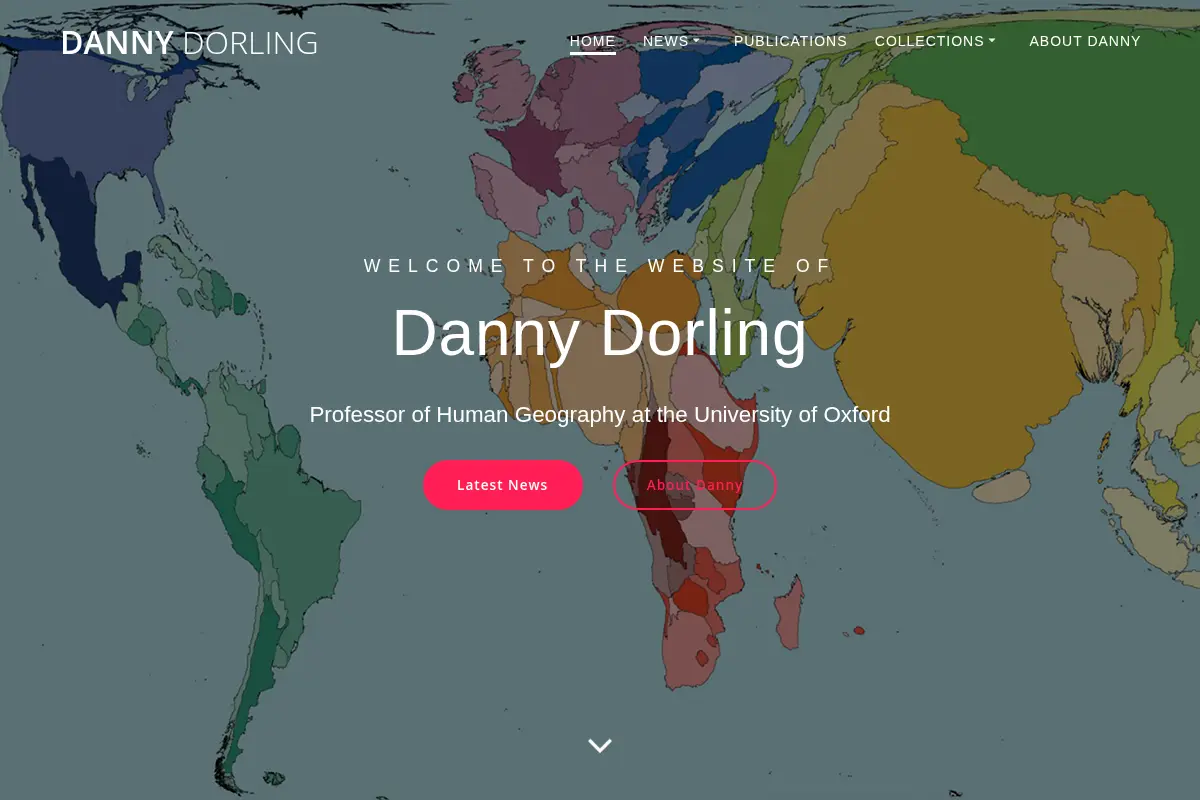 Danny Dorling – dannydorling.org