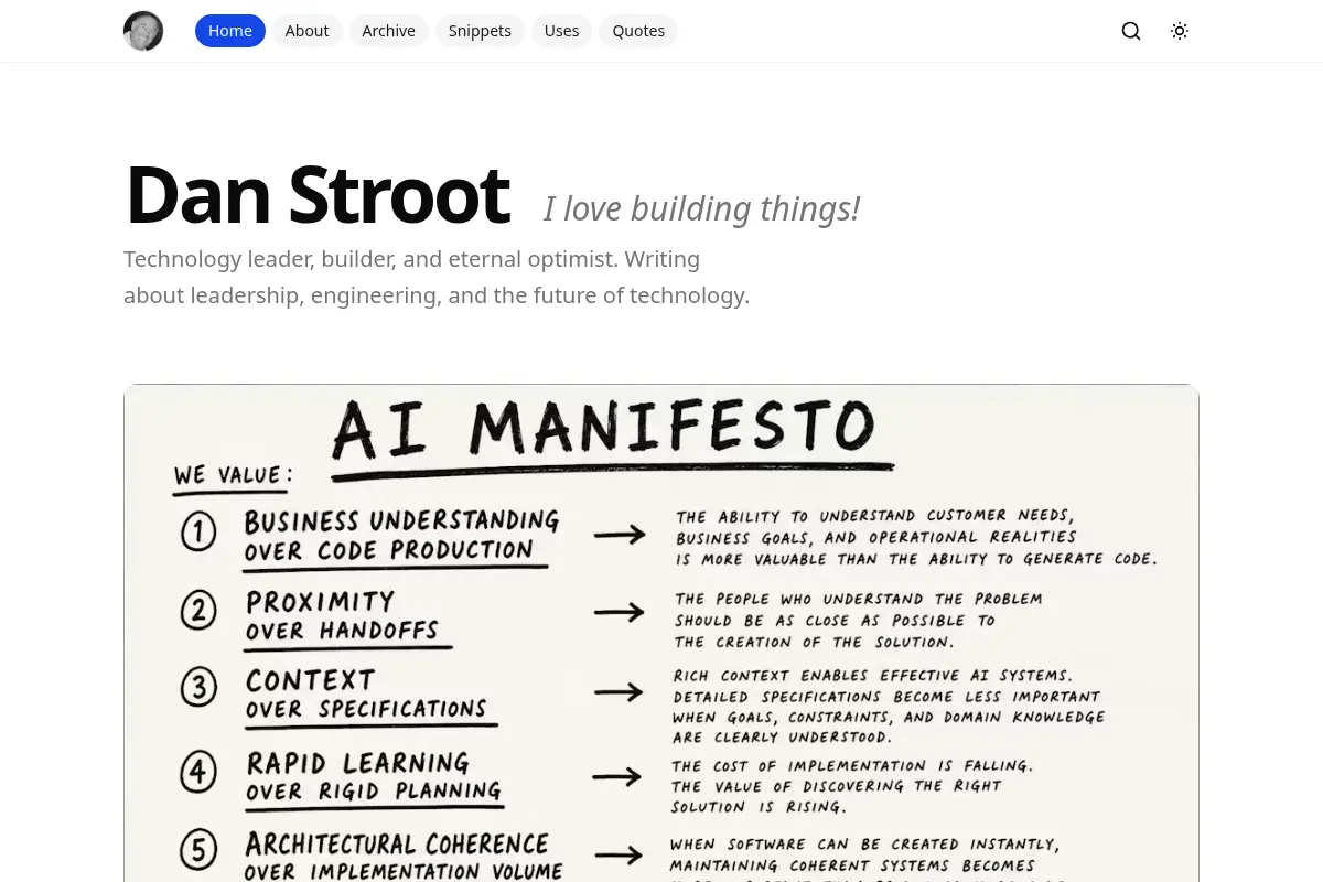 Dan Stroot