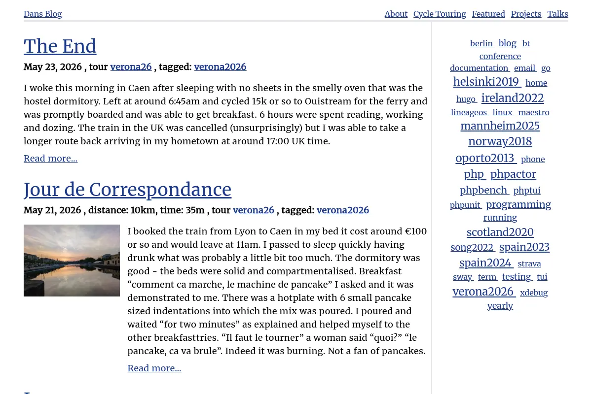 Dan's Blog