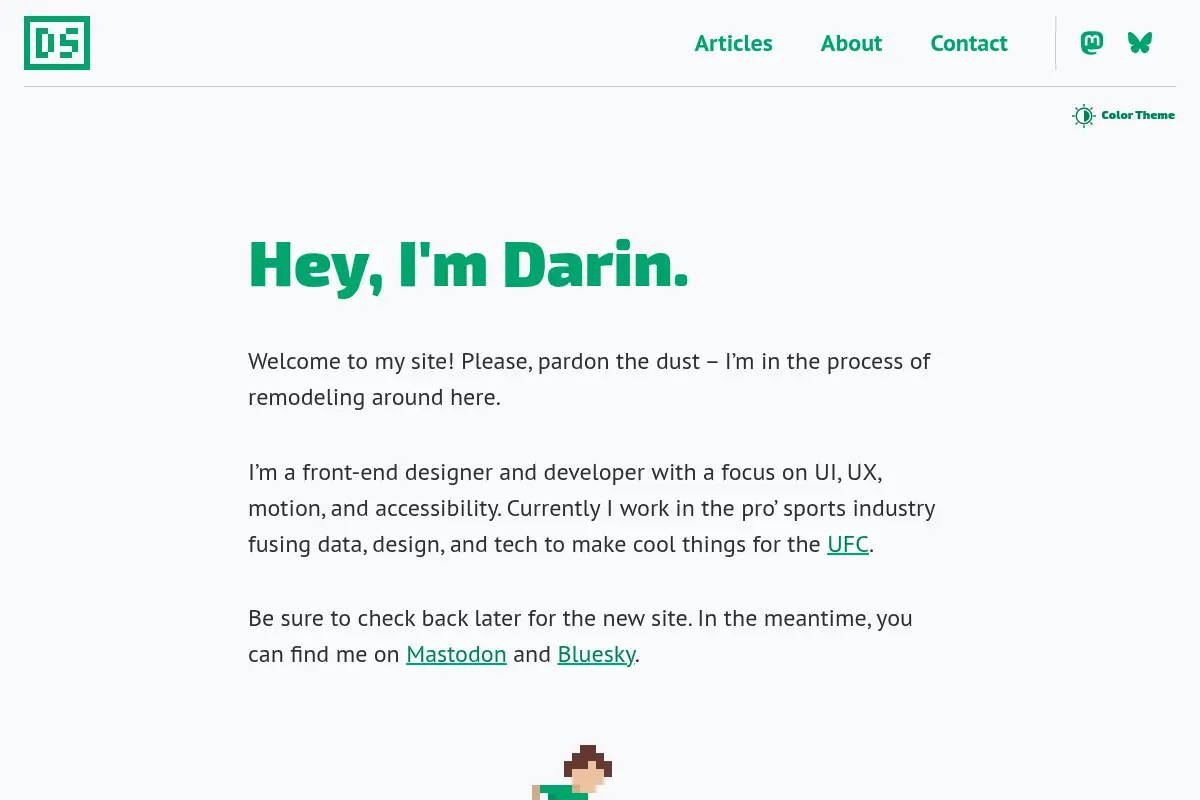 Darin Senneff - UX Designer and Developer