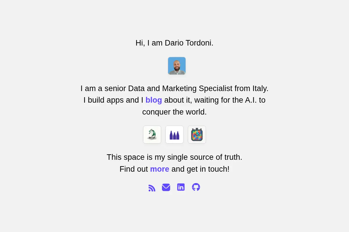 Dario Tordoni