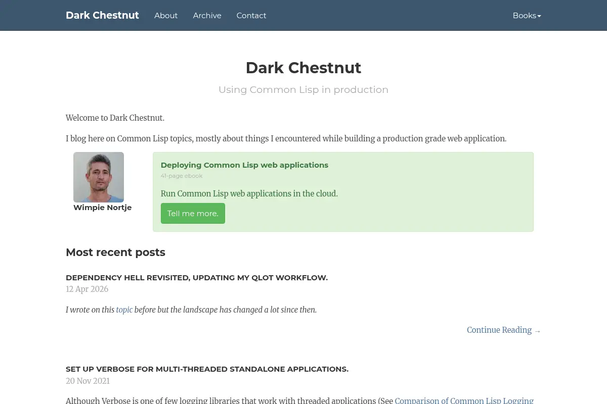 Dark Chestnut