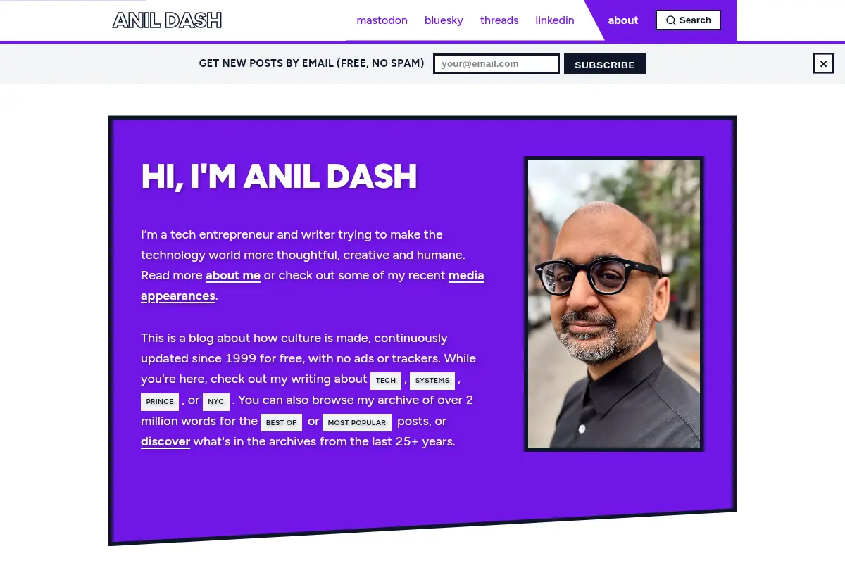 Anil Dash