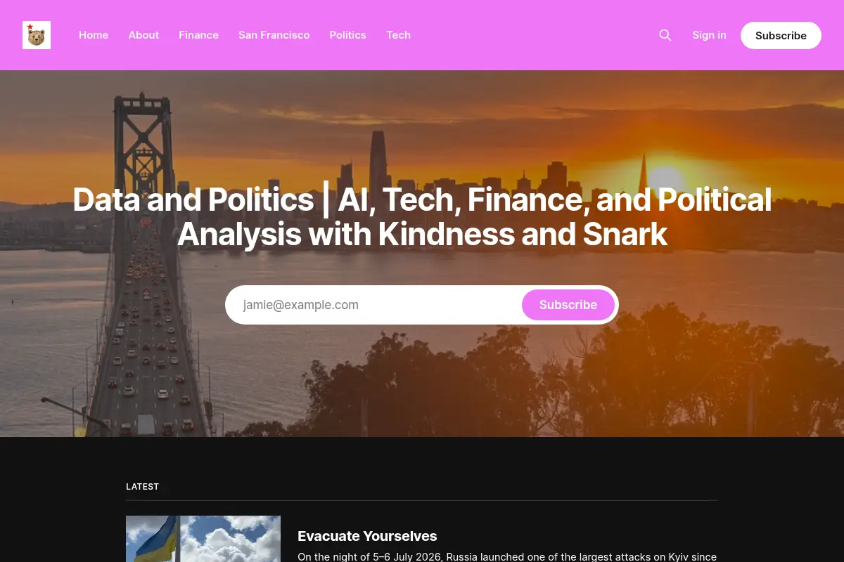Data And Politics