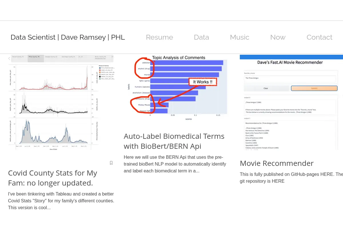 Data Scientist | Dave Ramsey | PHL | blog
