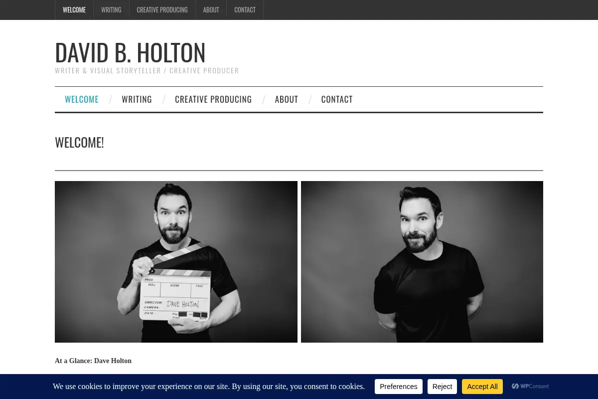 David B. Holton