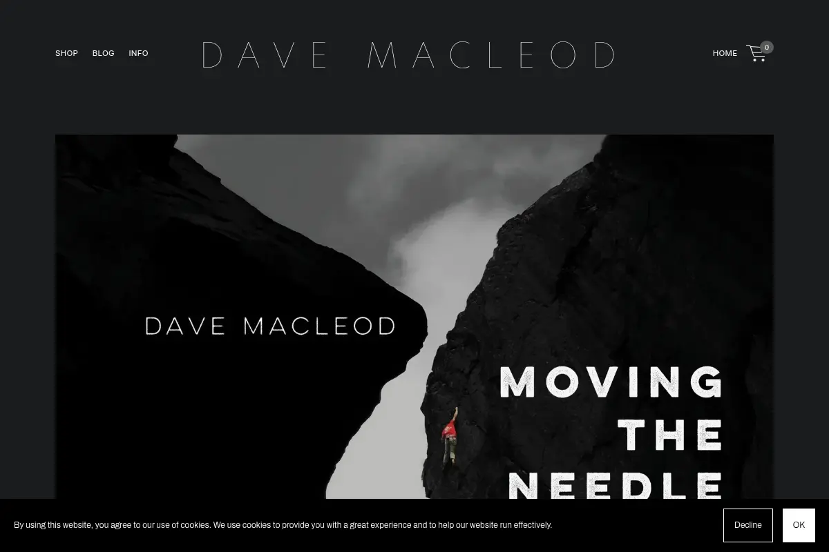 Dave MacLeod