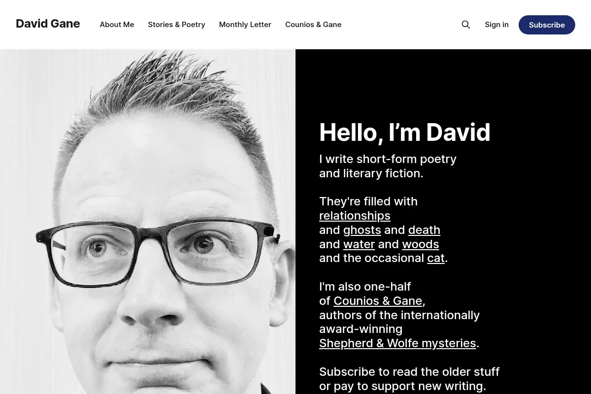 David Gane