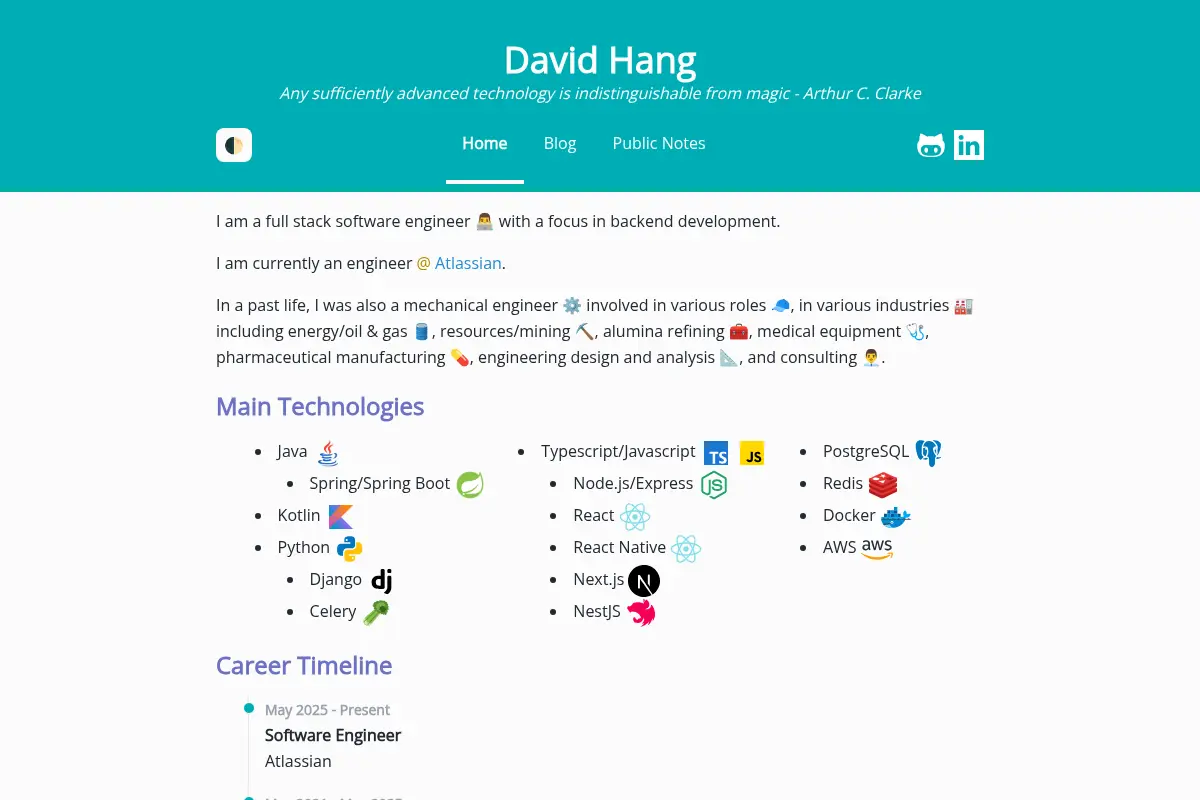 David Hang