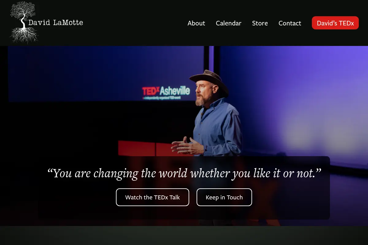 David LaMotte - Speaker • Author • Musician