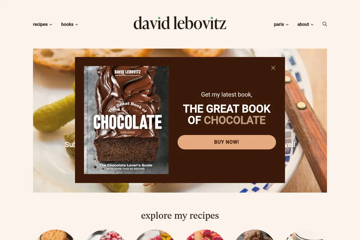 David Lebovitz