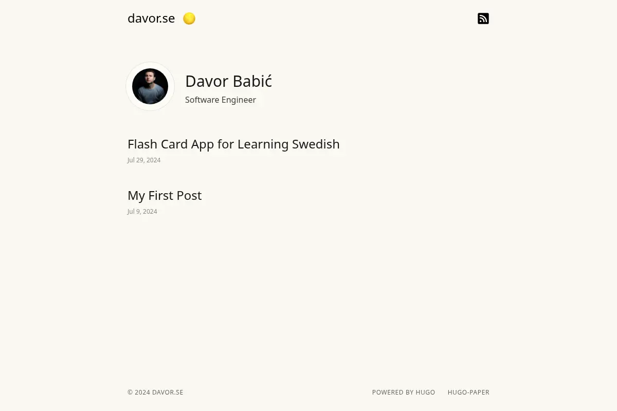davor.se