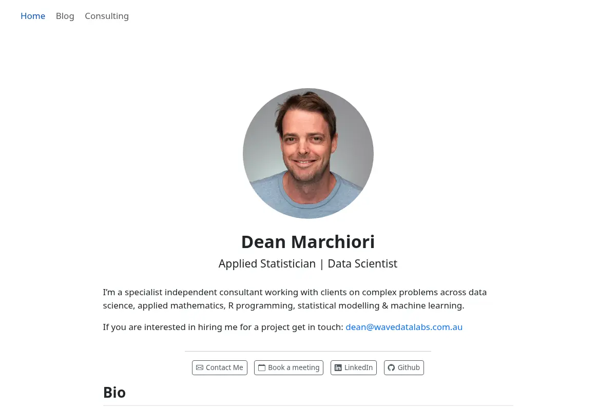 Dean Marchiori