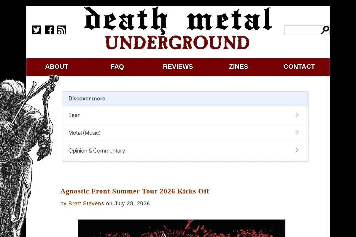 Death Metal Underground