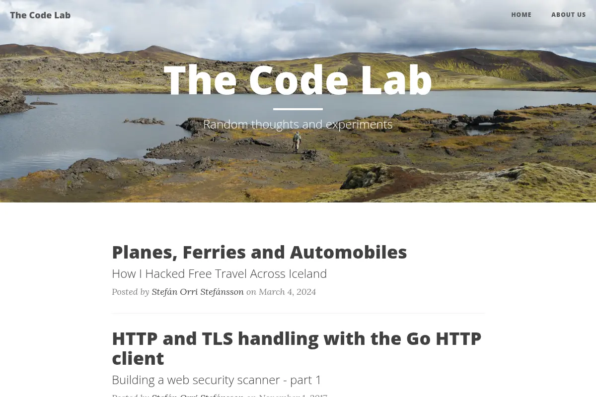 The Code Lab