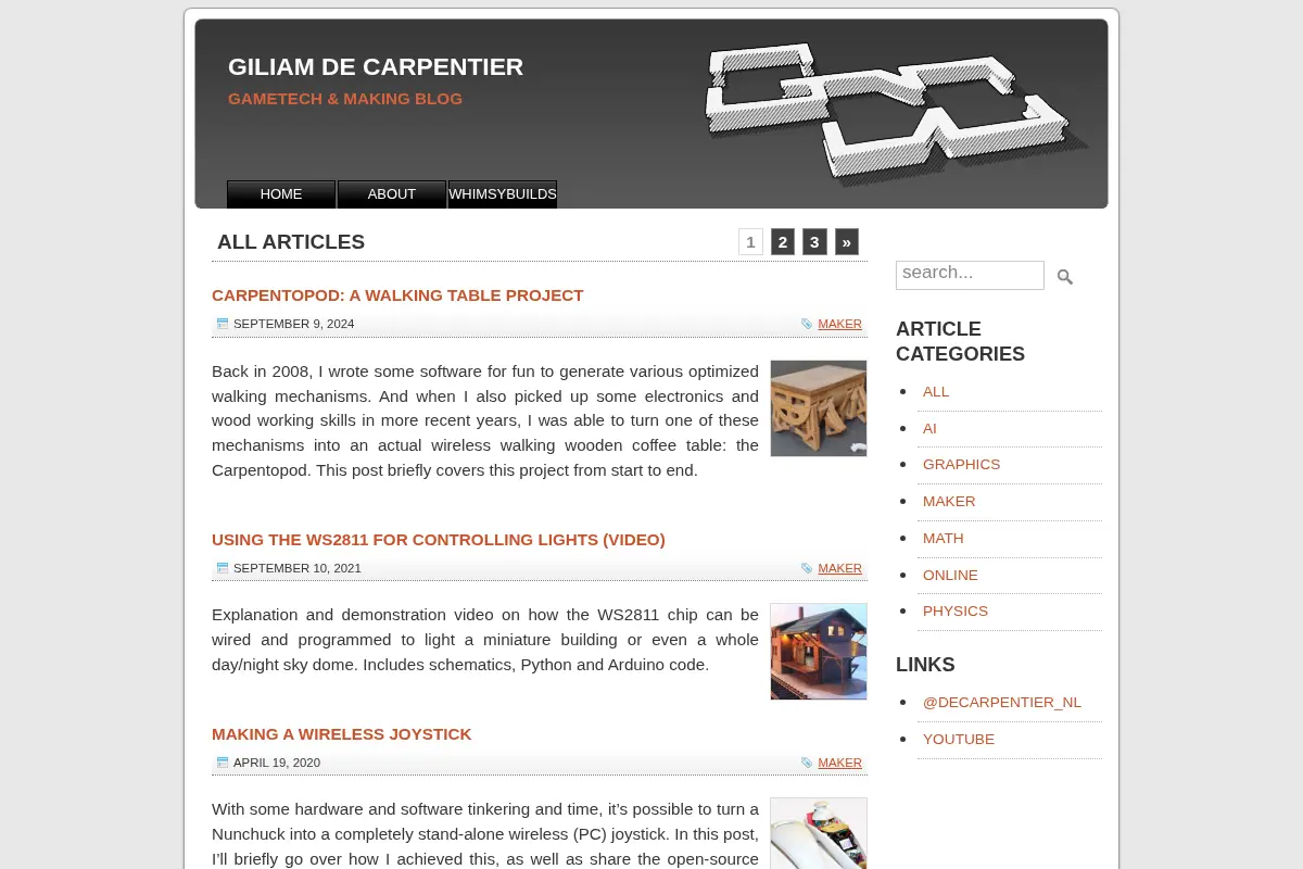 Giliam de Carpentier