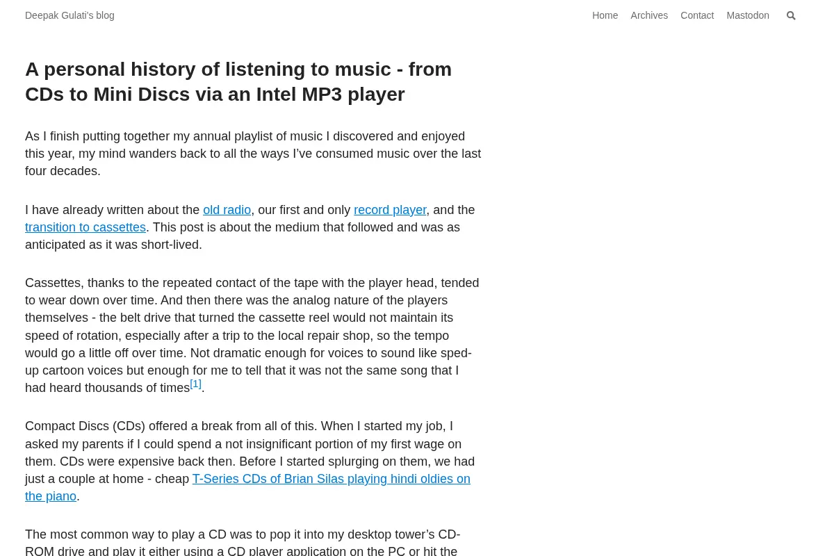Deepak Gulati's blog