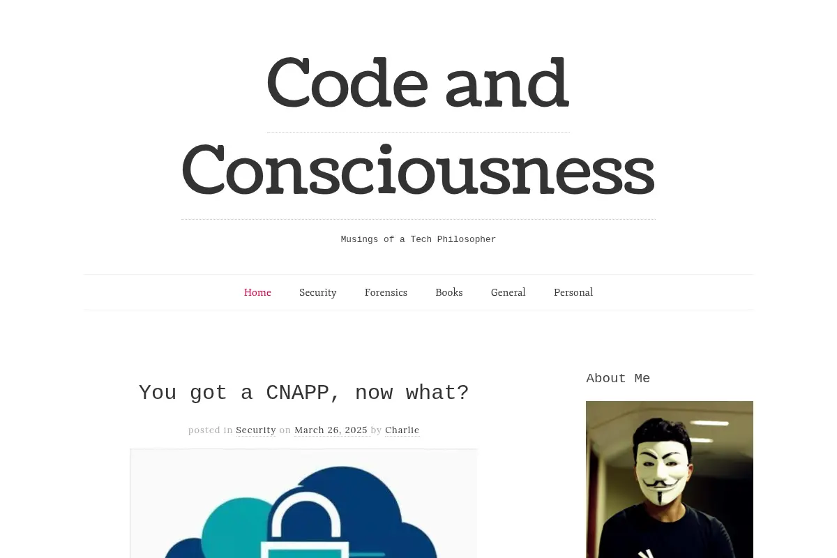 Code and Consciousness