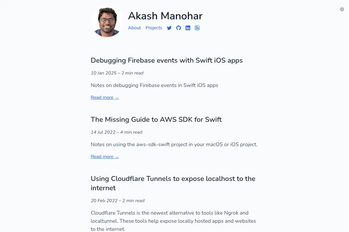 Akash Manohar