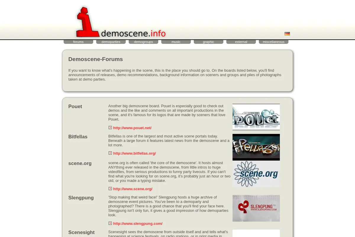 Demoscene-Forums