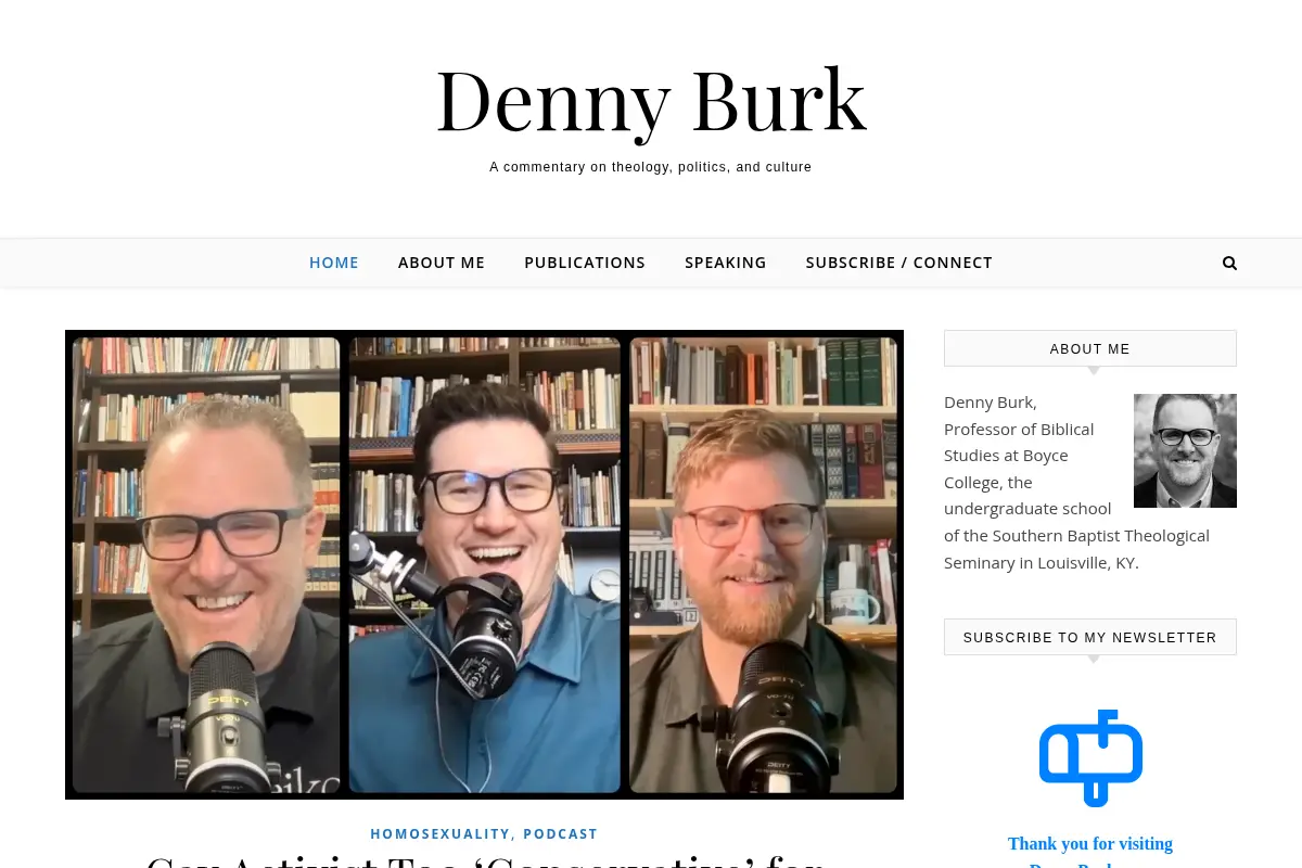 Denny Burk