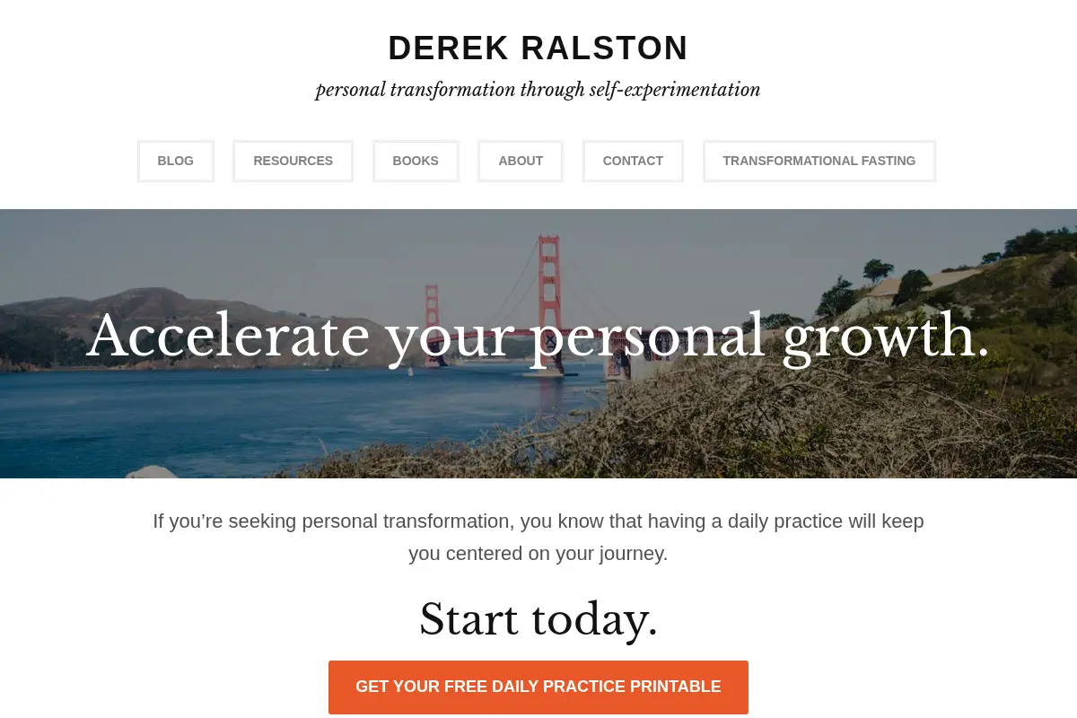 Derek Ralston