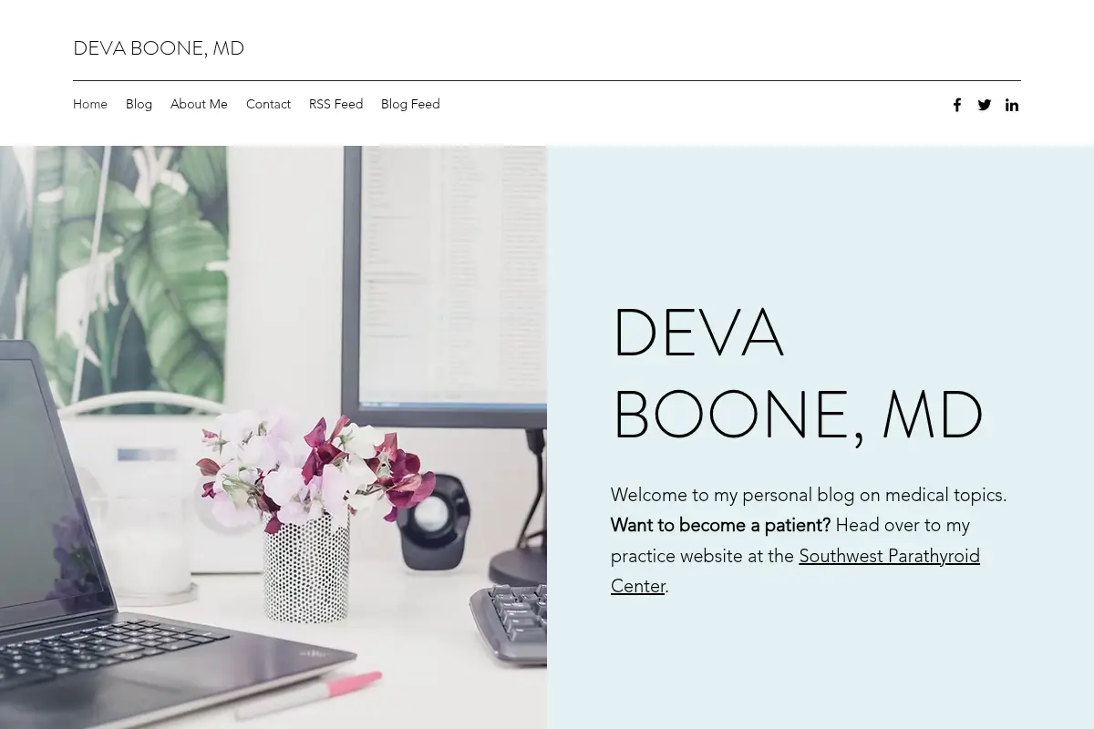 Deva Boone, MD: Evidence-based medicine