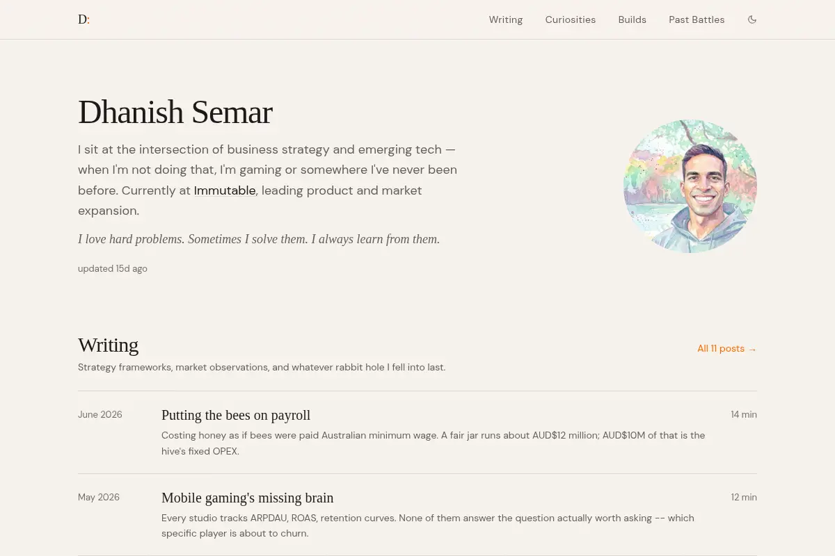 Dhanish Semar