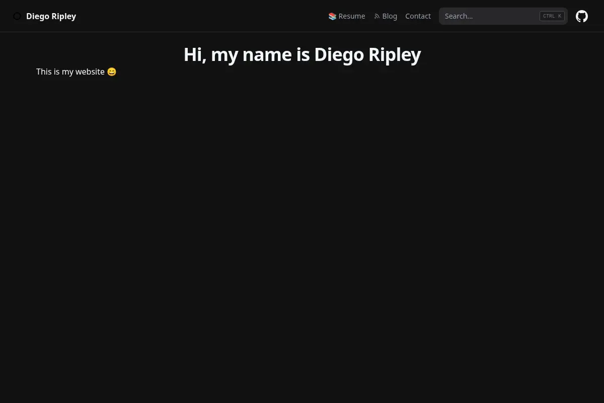 Diego Ripley