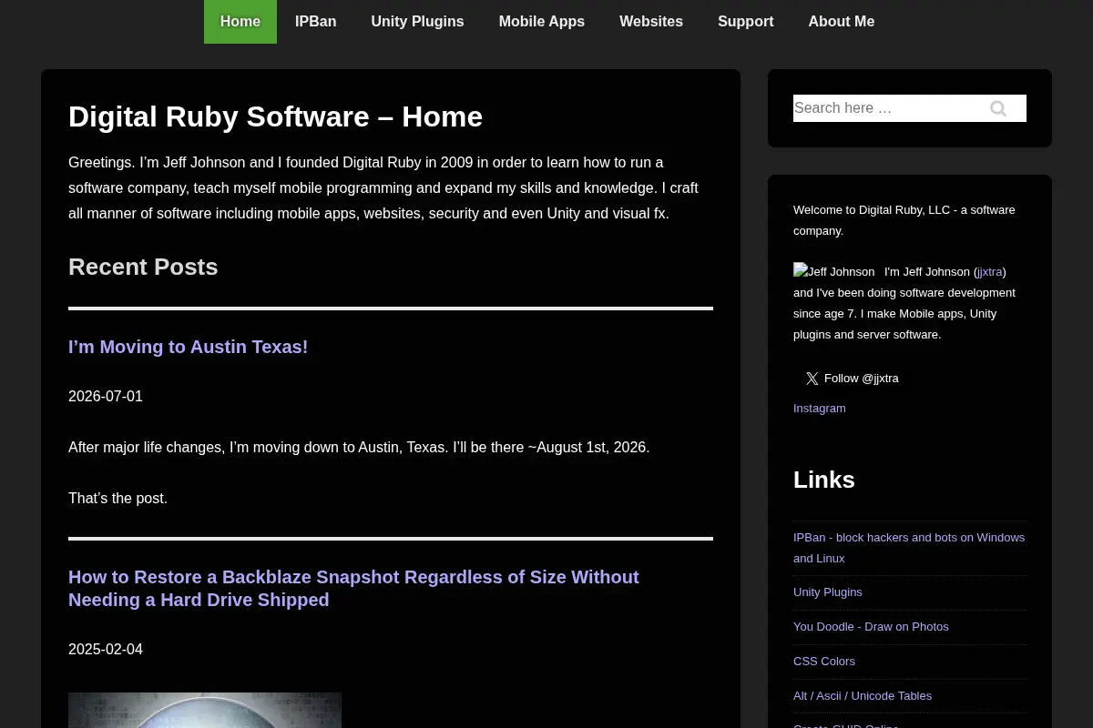 Digital Ruby, LLC