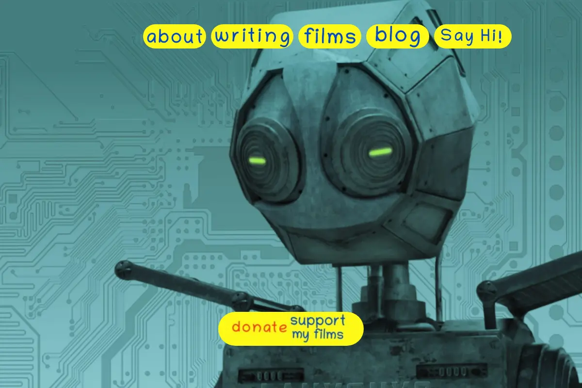 Dilman Dila – Writer. Filmmaker. Storyteller