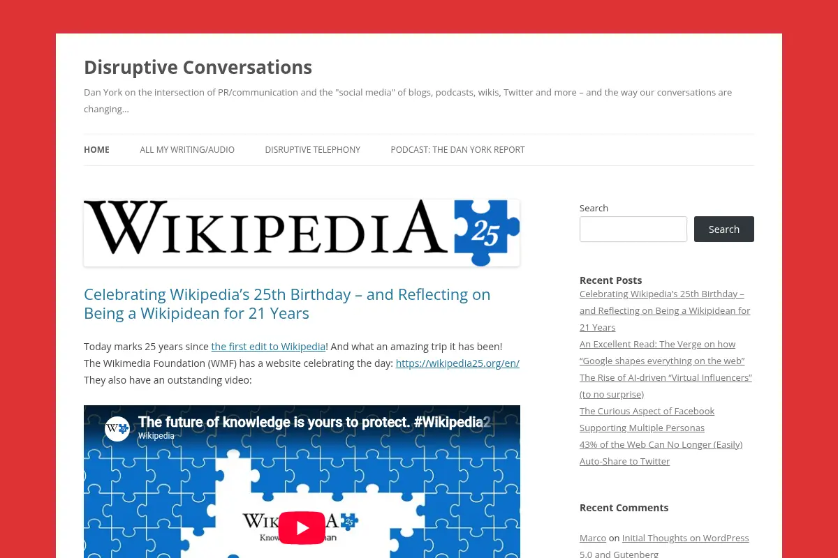 Disruptive Conversations