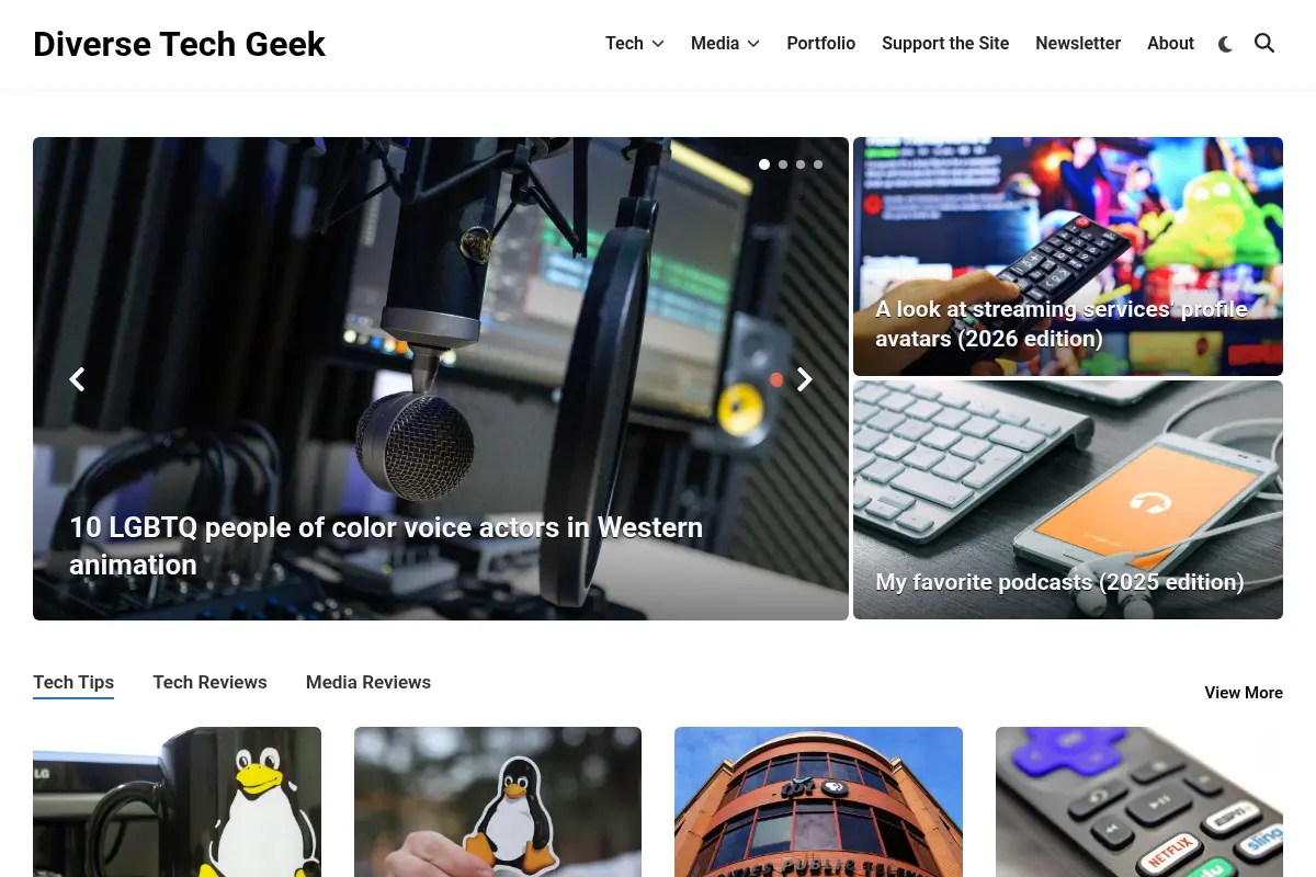 Diverse Tech Geek