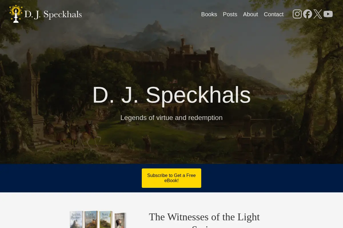 D. J. Speckhals