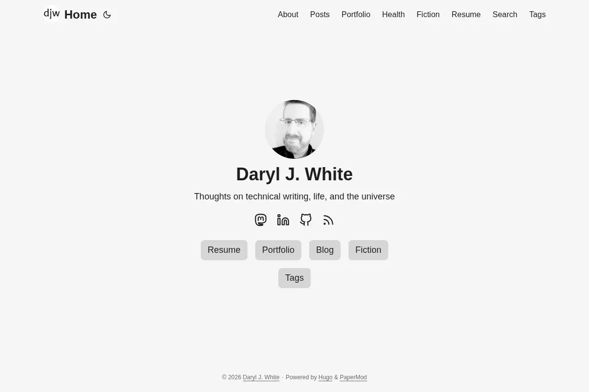 Daryl J. White