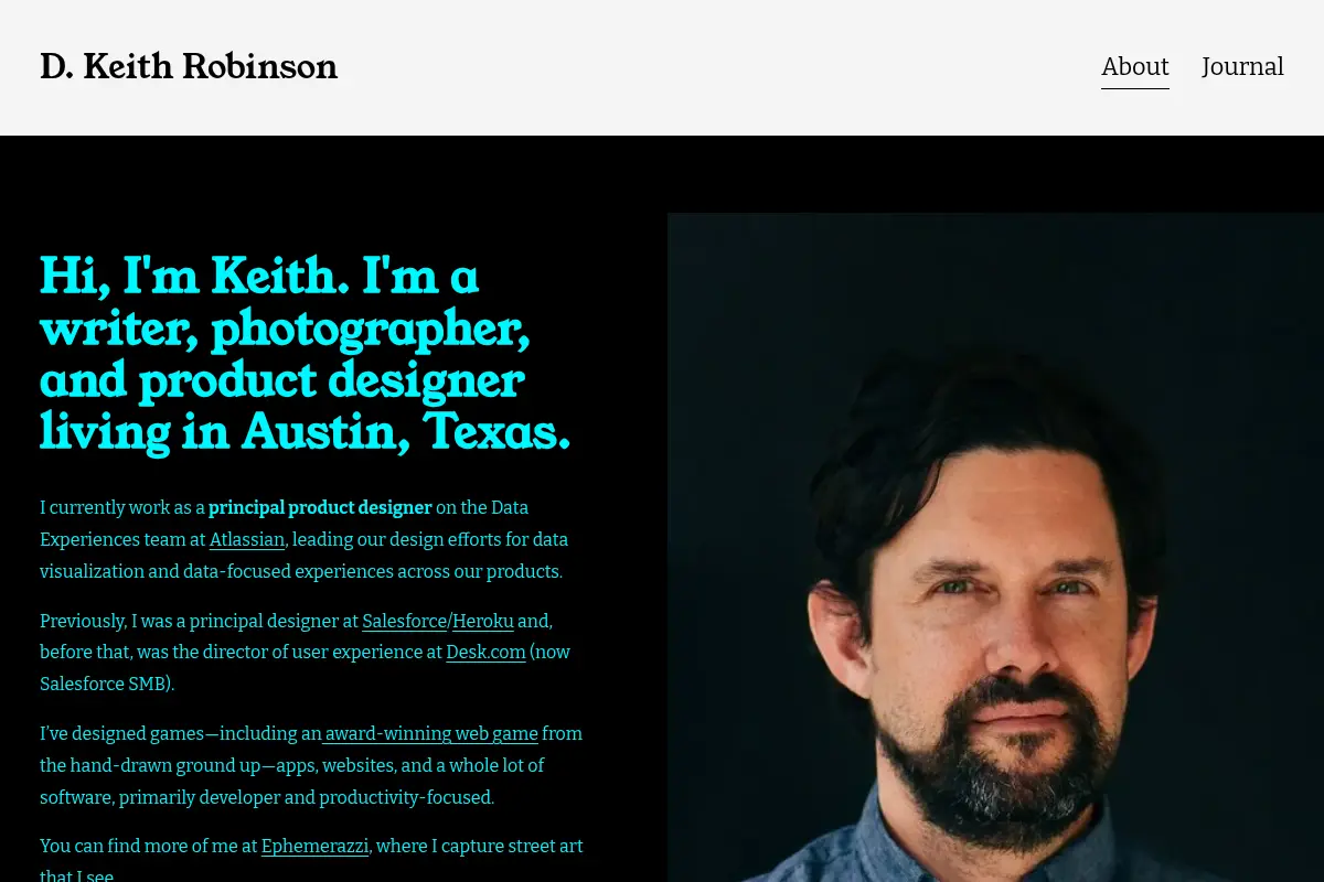 D. Keith Robinson