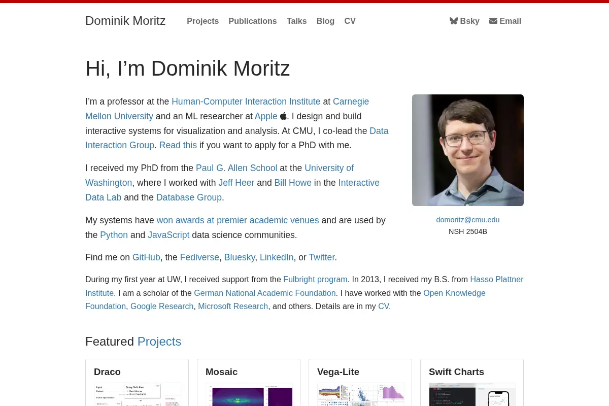 Dominik Moritz
