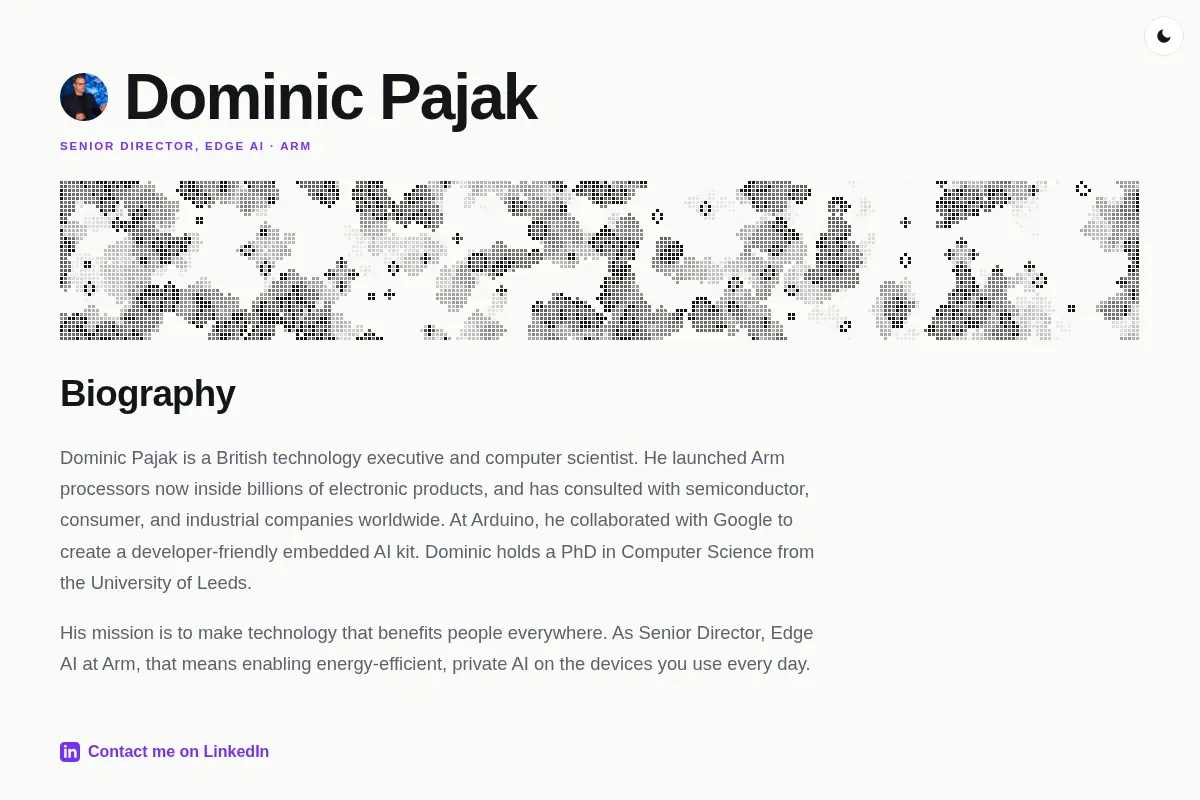 Dominic Pajak