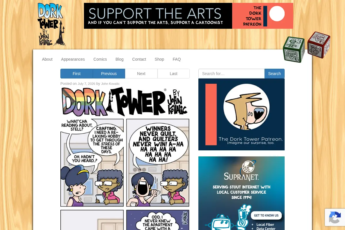 Dork Tower