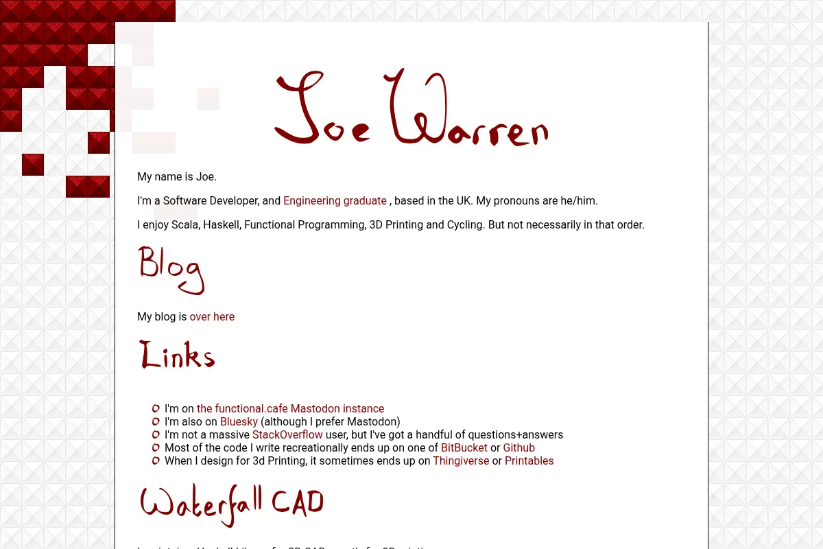 Joe Warren