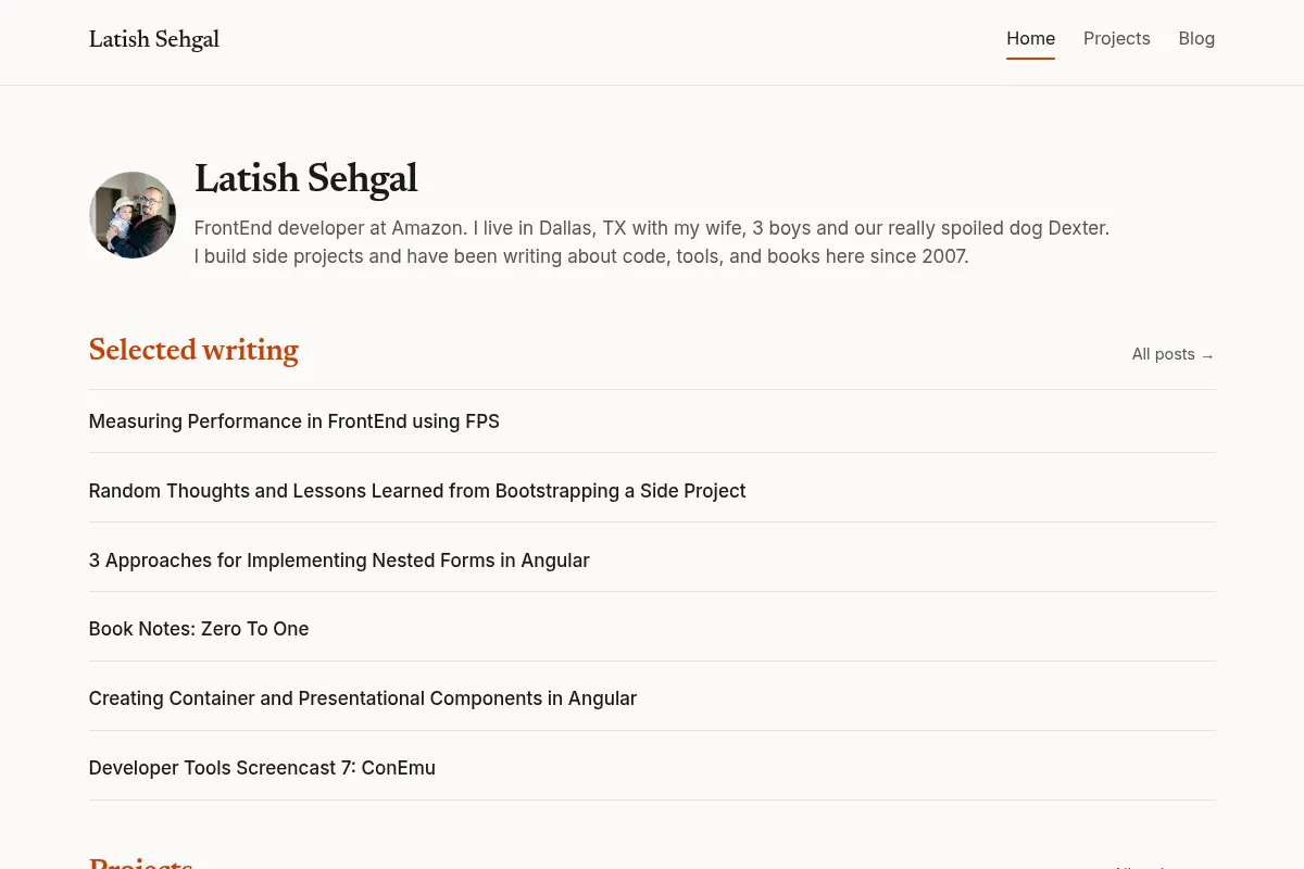 Latish Sehgal