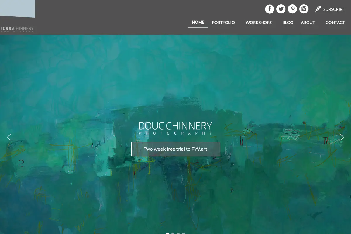 Doug Chinnery Photographic Expressionism