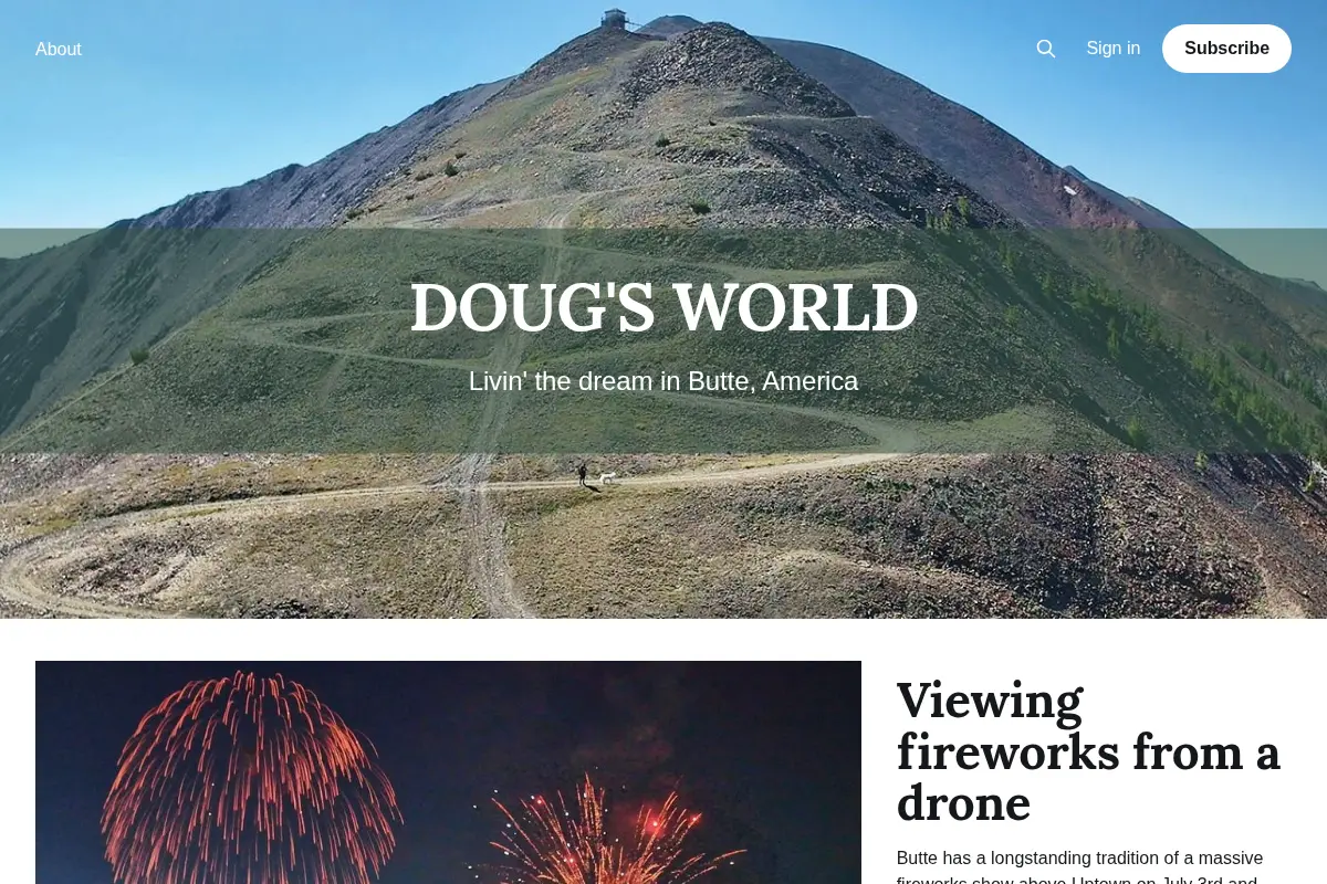 DOUG'S WORLD