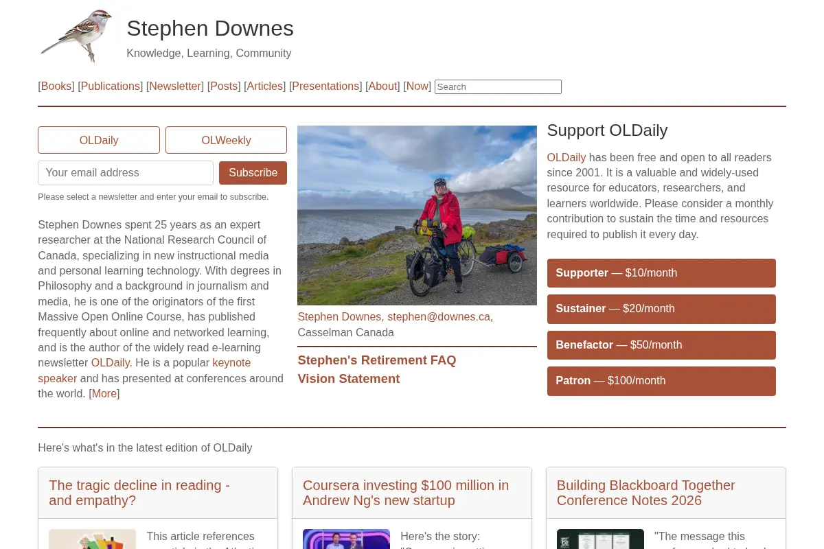 Stephen's Web