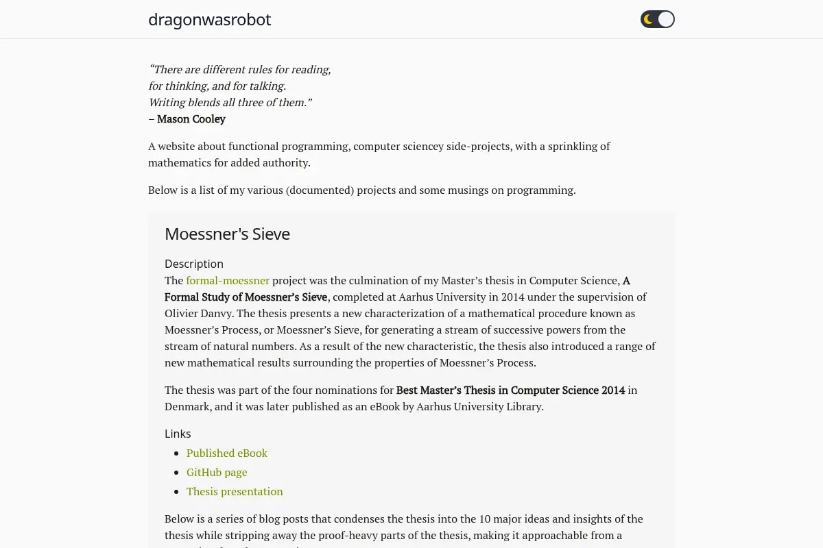 dragonwasrobot