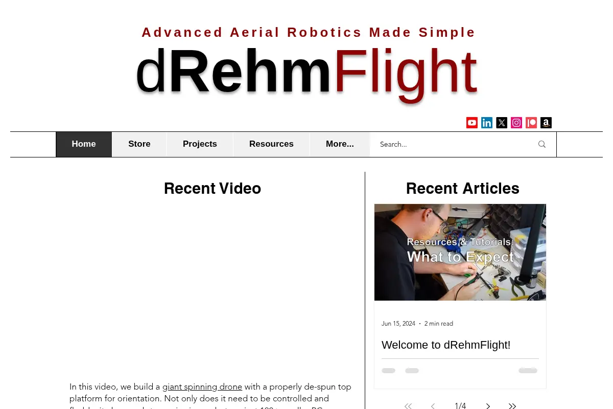 dRehmFlight