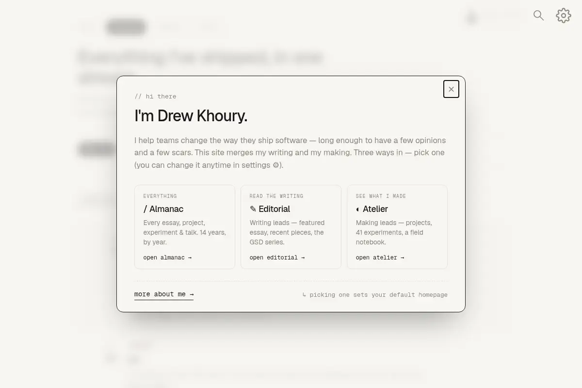 Drew Khoury