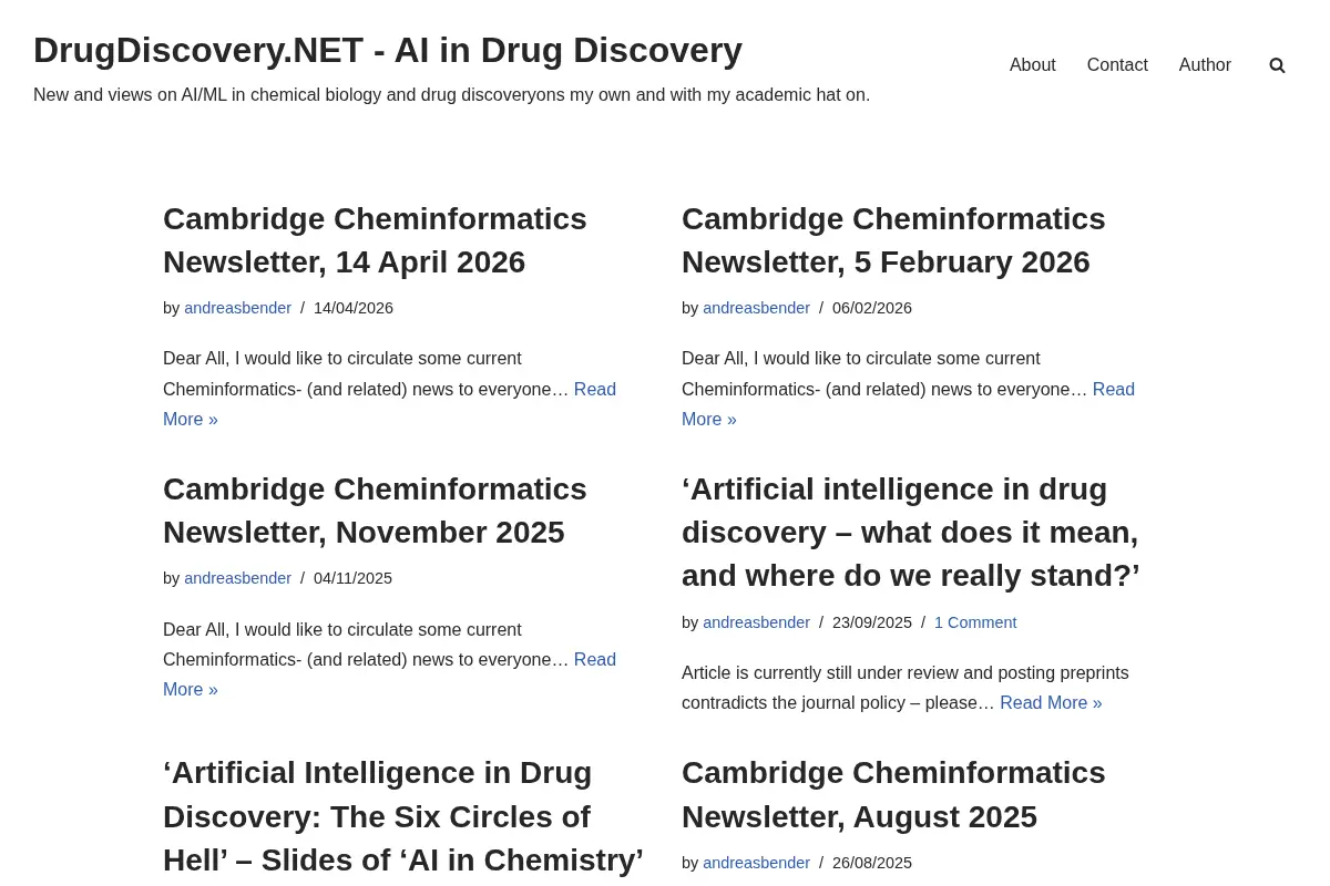 DrugDiscovery.NET