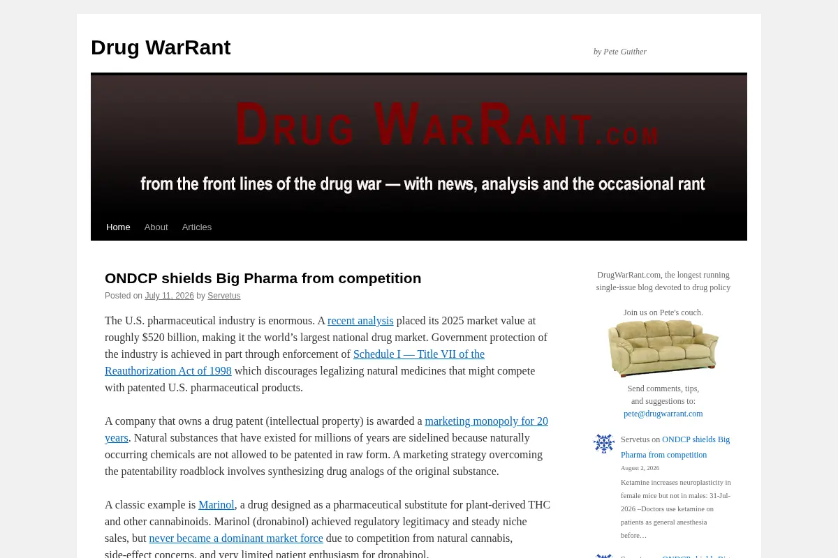 Drug WarRant