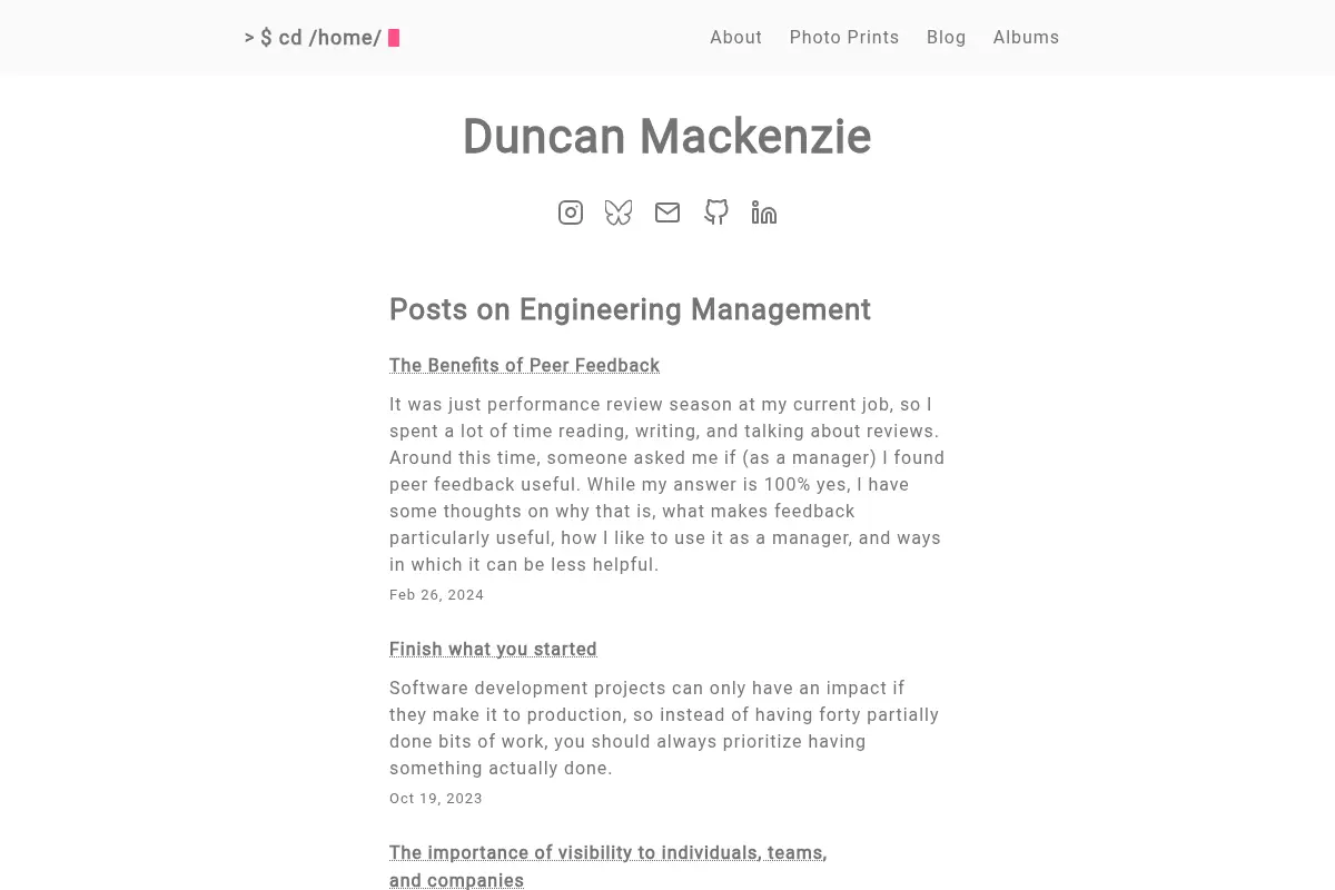 Duncan Mackenzie